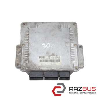 Блок управління двигуном 1.9 DCI RENAULT LAGUNA II 00-07 (РЕНО ЛАГУНА) RENAULT LAGUNA II 2000-2007 RENAULT LAGUNA II 2000-2007