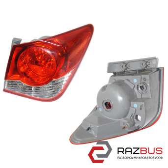Права зовнішня фара (седан) CHEVROLET CRUZE 2009-2017 CHEVROLET CRUZE 2009-2017