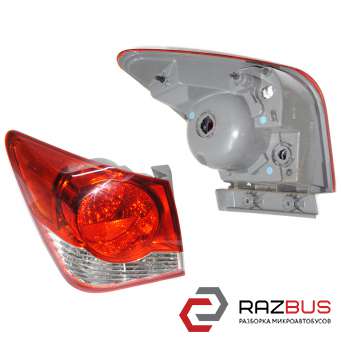 Ліва зовнішня ліхтар (седан) CHEVROLET CRUZE 2009-2017 CHEVROLET CRUZE 2009-2017