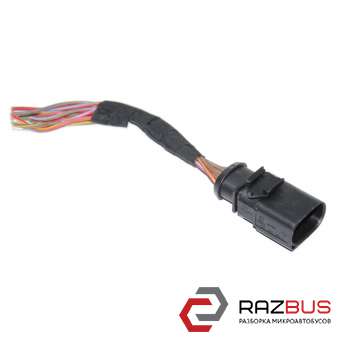 Фішка, розєм 4 піна VOLKSWAGEN PASSAT B8 14-23 (ФОЛЬКСВАГЕН ПАССАТ B8) VOLKSWAGEN PASSAT B8 2014-2023