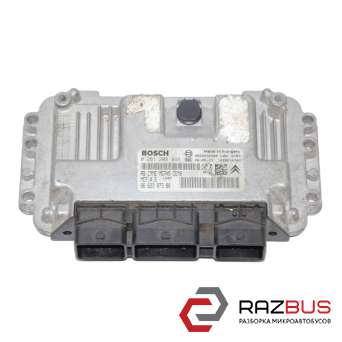 Блок управления двигателем 1.6i 16V PEUGEOT 307 2001-2008