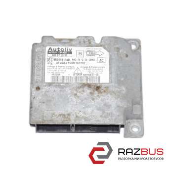 Блок управління подушками безпеки PEUGEOT 307 01-08 (ПЖО 307) PEUGEOT 307 2001-2008
