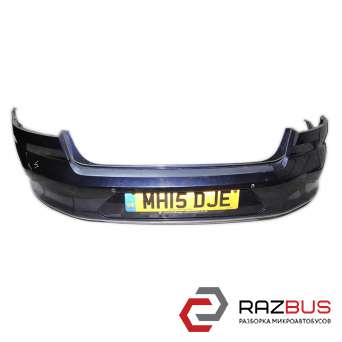 Бампер задний под парктроники седан VOLKSWAGEN PASSAT B8 2014-2023