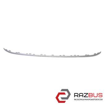 Накладка бампера передня нижня хромована VOLKSWAGEN PASSAT B8 14-23 (ФОЛЬКСВАГЕН VOLKSWAGEN PASSAT B8 2014-2023