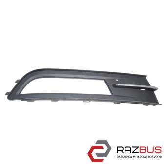 Решітка в бампер права VOLKSWAGEN PASSAT B8 14-23 (ФОЛЬКСВАГЕН ПАССАТ B8) VOLKSWAGEN PASSAT B8 2014-2023