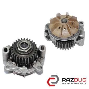 Шестерня помпи 2.2 DCI-2.5 dci широка в зборі з помпою RENAULT MASTER 98-10 (Рен OPEL MOVANO 2003-2010г