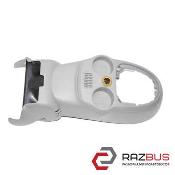 Консоль центральна (лаштунки КПП) 03 - RENAULT KANGOO 97-08 (Рено КАНГО) NISSAN KUBISTAR 2003-2008г