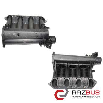 Колектор впускний пластик 2.2 CDI MERCEDES-BENZ VITO 638 96-03 (МЕРСЕДЕС ВІТО 63 MERCEDES VITO 638 1996-2003г