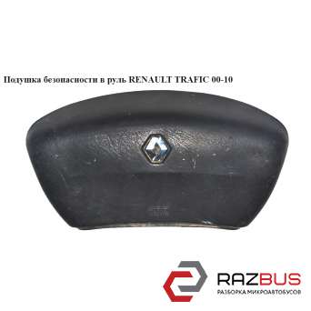 Подушка безопасности в руль OPEL VIVARO 2001-2014г