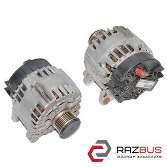 Генератор 1.5 DCI (150 A) DACIA DUSTER 17- (Дачія ДАСТЕР) RENAULT DUSTER 2016-2025г