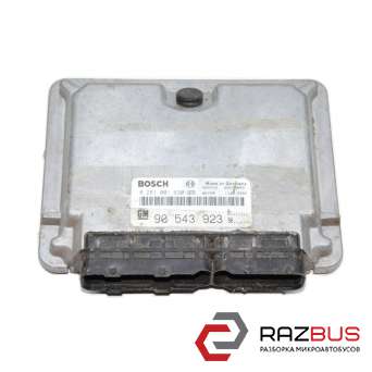 Блок управління двигуном 2.0 DTI OPEL ASTRA (G) 98-05 (ОПЕЛЬ АСТРА G) OPEL ASTRA (G) 1998-2005 OPEL ASTRA (G) 1998-2005