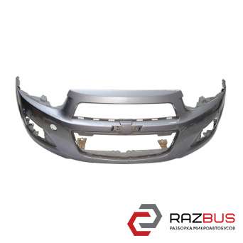 Бампер передній CHEVROLET AVEO (T300) 2011-2016 (ШЕВРОЛЕТ АВЕО) CHEVROLET AVEO (T300) 2011-2016