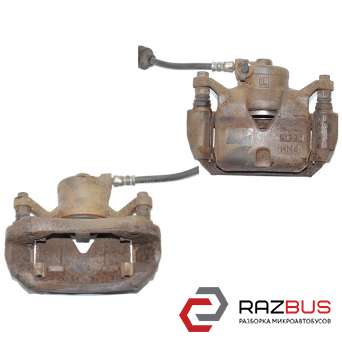 Супорт передній правий CHEVROLET AVEO (T300) 2011-2016 (ШЕВРОЛЕТ АВЕО) CHEVROLET AVEO (T300) 2011-2016