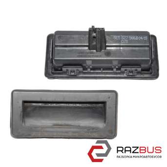 Ручка крышки багажника наружная электрическая SKODA OCTAVIA A7 2013-2020 SKODA OCTAVIA A7 2013-2020