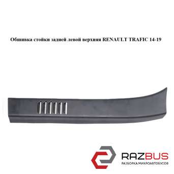 Обшивка стійки RENAULT TRAFIC 14-19 (РЕНО ТРАФІК) RENAULT TRAFIC 2014-2019 RENAULT TRAFIC 2014-2019