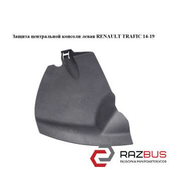 Защита центральной консоли левая RENAULT TRAFIC 2014-2019 RENAULT TRAFIC 2014-2019