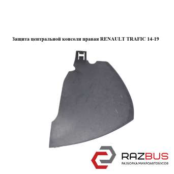 Защита центральной консоли правая RENAULT TRAFIC 2014-2019 RENAULT TRAFIC 2014-2019