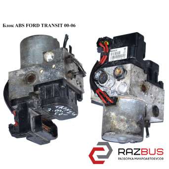 Блок ABS Bosch FORD TRANSIT 2000-2006г FORD TRANSIT 2000-2006г