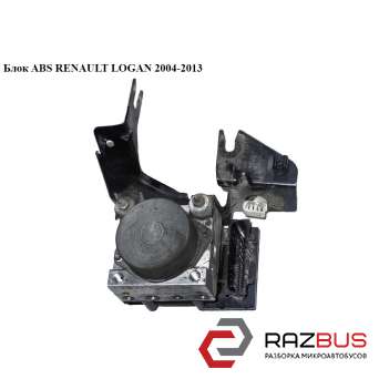 Блок ABS Bosch RENAULT LOGAN 2004-2013
