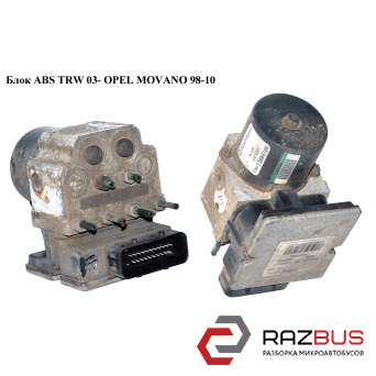 Блок ABS TRW 03- NISSAN INTERSTAR 2003-2010г NISSAN INTERSTAR 2003-2010г