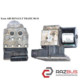 Блок ABS TRW RENAULT TRAFIC 2000-2014г RENAULT TRAFIC 2000-2014г