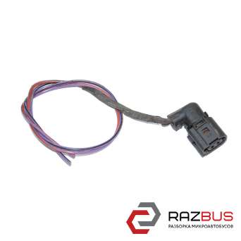 Фишка, разъем моторчика заднего суппорта AUDI Q3 2011-2018 AUDI Q3 2011-2018