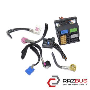 Фишки, разъемы (комплект) - магнитолы, навигации 7шт AUDI Q3 2011-2018 AUDI Q3 2011-2018