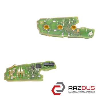 Плата ключа три кнопки AUDI Q3 2011-2018