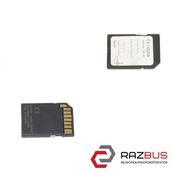 Карта навигации Europa 2014 AUDI Q3 2011-2018