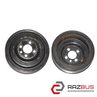 Шків колінвалу 2.0TDI 6 шліців AUDI Q3 2011-2018 AUDI Q3 2011-2018