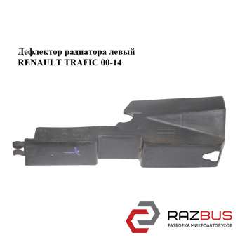 Дефлектор радиатора левый RENAULT TRAFIC 2000-2014г