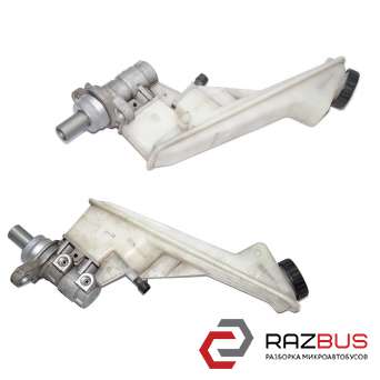 Головний гальмівний циліндр з ABS 2 виходи з бачком CHEVROLET AVEO (T300) 2011-2 CHEVROLET AVEO (T300) 2011-2016