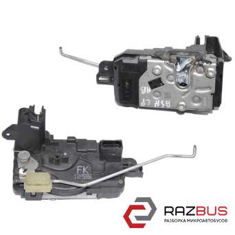 Замок двери передней левой электрический 5 пинов OPEL ASTRA (H) 2004-2014
