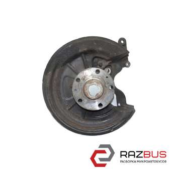 Цапфа задняя левая с ABS VOLKSWAGEN GOLF 5 2003-2008