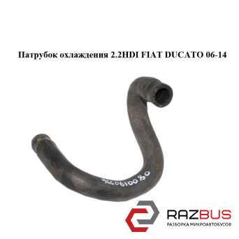 Патрубок охолодження 2.2 HDI FIAT DUCATO 06-14 (Фіат ДУКАТО) FIAT DUCATO 250 Кузов 2006-2014г