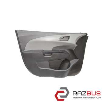 Карта дверей передньої лівої CHEVROLET AVEO (T300) 2011-2016 (ШЕВРОЛЕТ АВЕО) CHEVROLET AVEO (T300) 2011-2016