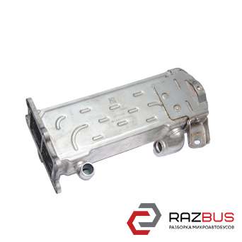 Радіатор рециркуляції ОГ 2.2 CDI MERCEDES-BENZ VITO 639 03-10 (МЕРСЕДЕС Віто 639 MERCEDES VITO 639 2003-2014г