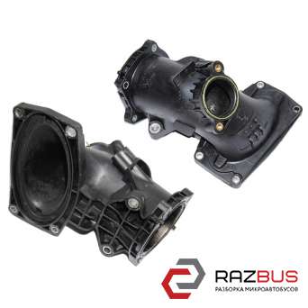 Патрубок впускного колектора 2.2 CDI MERCEDES-BENZ SPRINTER (906) 06- (МЕРСЕДЕС MERCEDES SPRINTER 2006-2025г