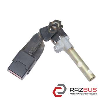 Преднатяжитель ременя безпеки перед прав. з піропатр електр RENAULT KANGOO 97-07 NISSAN KUBISTAR 2003-2008г