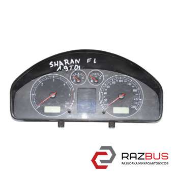 Панель приладів VOLKSWAGEN SHARAN 95-00 (ФОЛЬКСВАГЕН ШАРАН) VOLKSWAGEN SHARAN 1995-2000