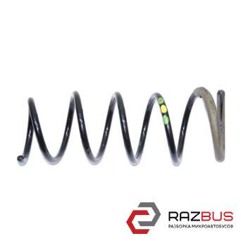 Пружина передня 5.5 витків D12. 5 DACIA DUSTER 17 - (Дачія ДАСТЕР) RENAULT DUSTER 2016-2026г