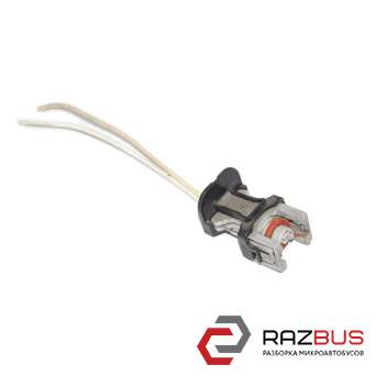 Фішка, розєм форсунки 1.5 dCi Delphi з проводами RENAULT SCENIC 03-09 (РЕНО Сце RENAULT SCENIC 2003-2009
