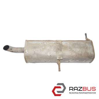Глушитель 1.6i 16V PEUGEOT 307 2001-2008