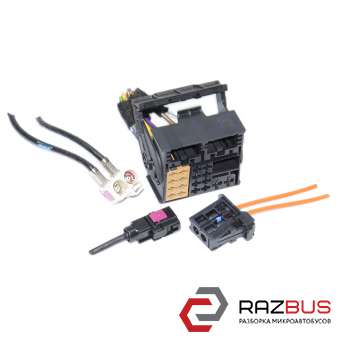 Фішки, розєми (комплект) - магнітофони, тюнери (4 шт) VOLKSWAGEN TOUAREG 10-18 PEUGEOT PARTNER M59 2003-2008г