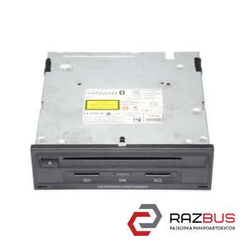 Блок керування навігацією VOLKSWAGEN TOUAREG 10-18 (ФОЛЬКСВАГЕН ТУАРЕГ) PEUGEOT PARTNER M59 2003-2008г