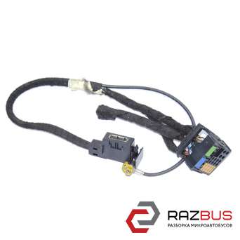 Фішка, розєм блоку навігації VOLKSWAGEN TOUAREG 10-18 (ФОЛЬКСВАГЕН ТАУРЕГ) OPEL MOVANO 2003-2010г