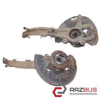 Обертовий кулак передній правий під ABS VOLKSWAGEN TOUAREG 10-18 (ФОЛЬКСВАГЕН ТУ RENAULT TRAFIC 2000-2014г