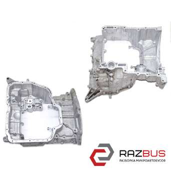 Піддон двигуна 3.0TDI верхня частина VOLKSWAGEN TOUAREG 10-18 (ФОЛЬКСВАГЕН ТУАРЕ RENAULT TRAFIC 2000-2014г