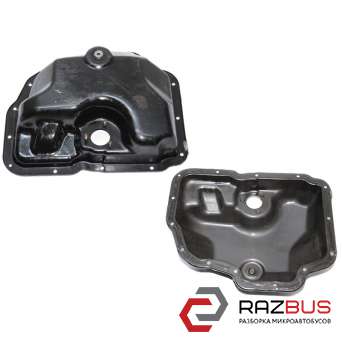 Піддон двигуна 3.0TDI нижня частина VOLKSWAGEN TOUAREG 10-18 (ФОЛЬКСВАГЕН ТУАРЕГ RENAULT TRAFIC 2000-2014г