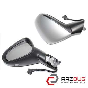 Зеркало левое электрическое 13 пинов Англ. RENAULT TRAFIC 1980-2000г